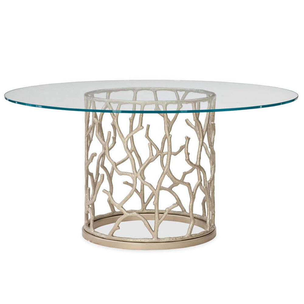 Caracole Classic Around The Reef Small Round Dining Table - image 1
