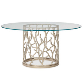 Caracole Classic Around The Reef Small Round Dining Table - thumbnail 1