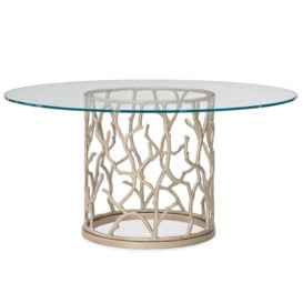 Caracole Classic Around The Reef Small Round Dining Table