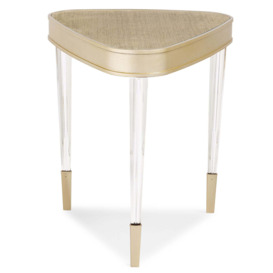 Caracole Classic Between You and Me Side Table
