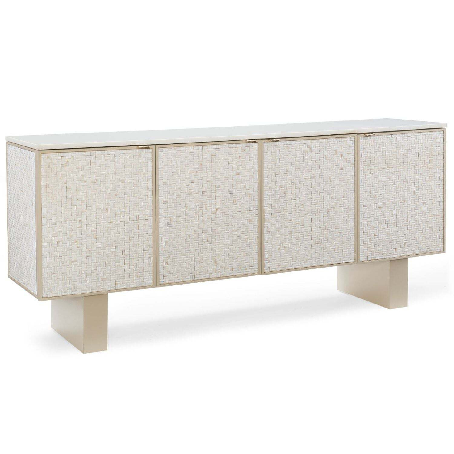 Caracole Classic Bomb-Shell Sideboard - image 1