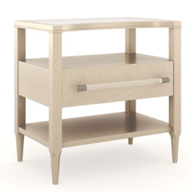 Caracole Classic Clearly Open Bedside Table