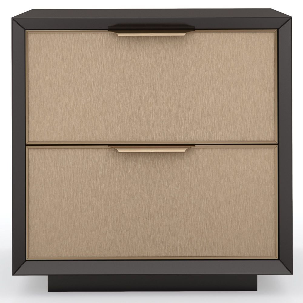 Caracole Classic Double Wrap Bedside Table - image 1