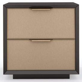 Caracole Classic Double Wrap Bedside Table
