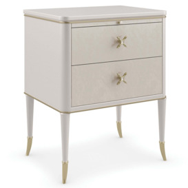 Caracole Classic Finishing Up Bedside Table
