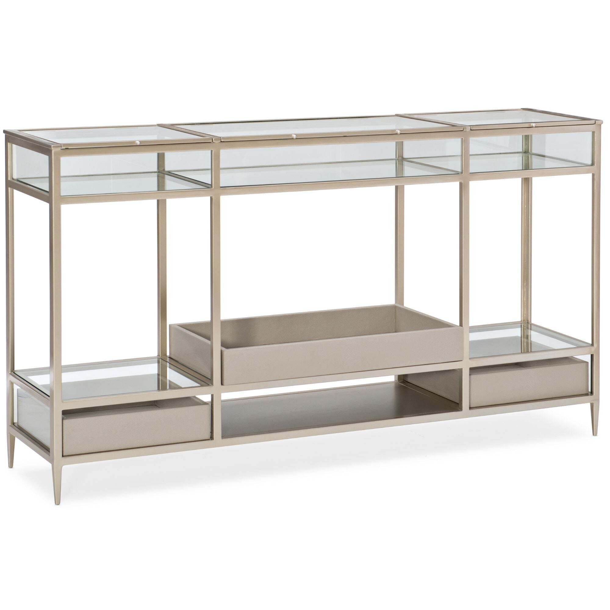 Caracole Classic For All The World To See Console Table - image 1
