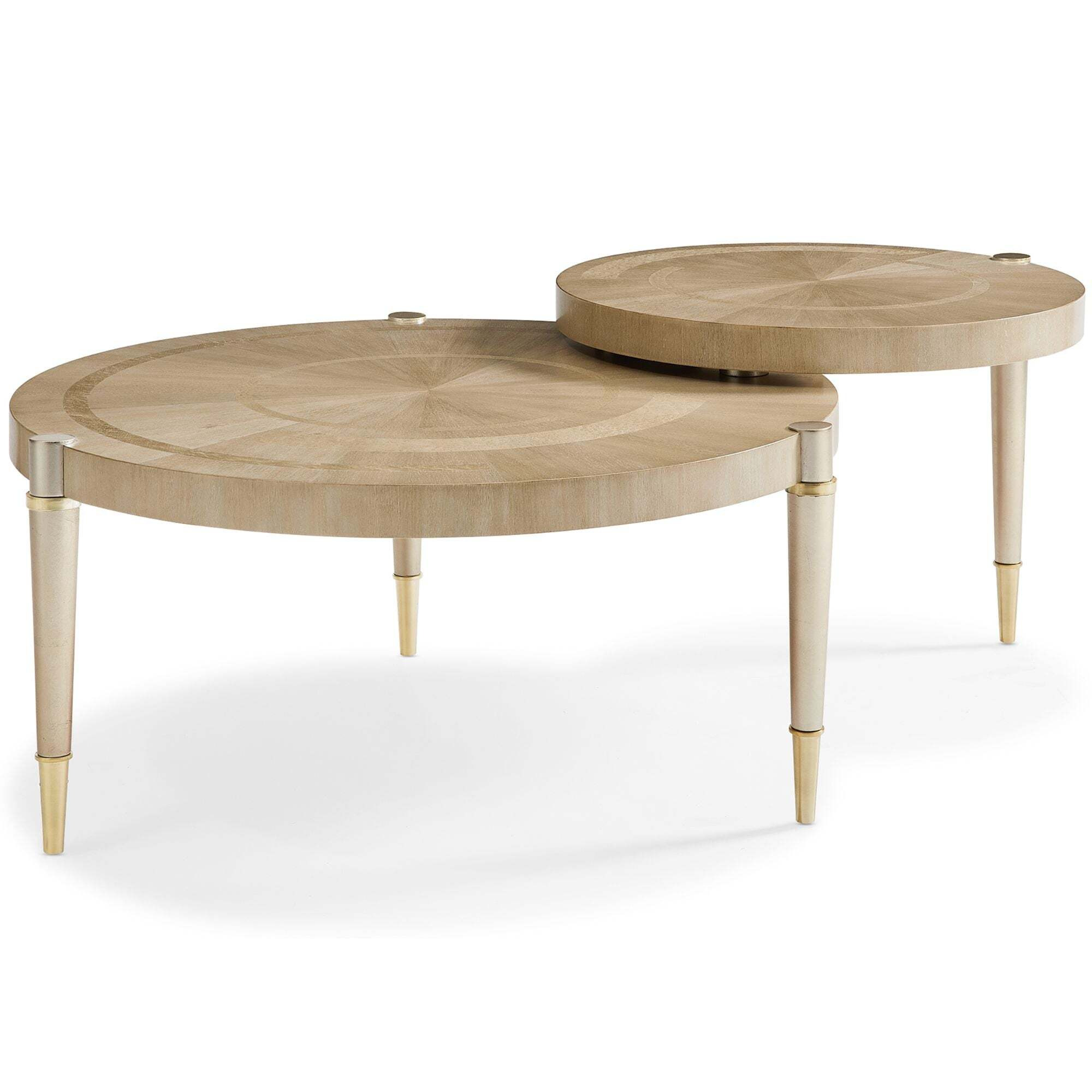 Caracole Classic Partial Eclipse Coffee Table - image 1