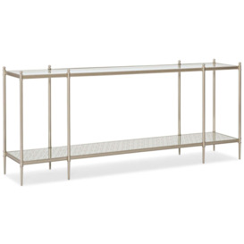 Caracole Classic Perfection Console Table - thumbnail 1