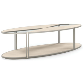 Caracole Classic Quarter View Coffee Table - thumbnail 1
