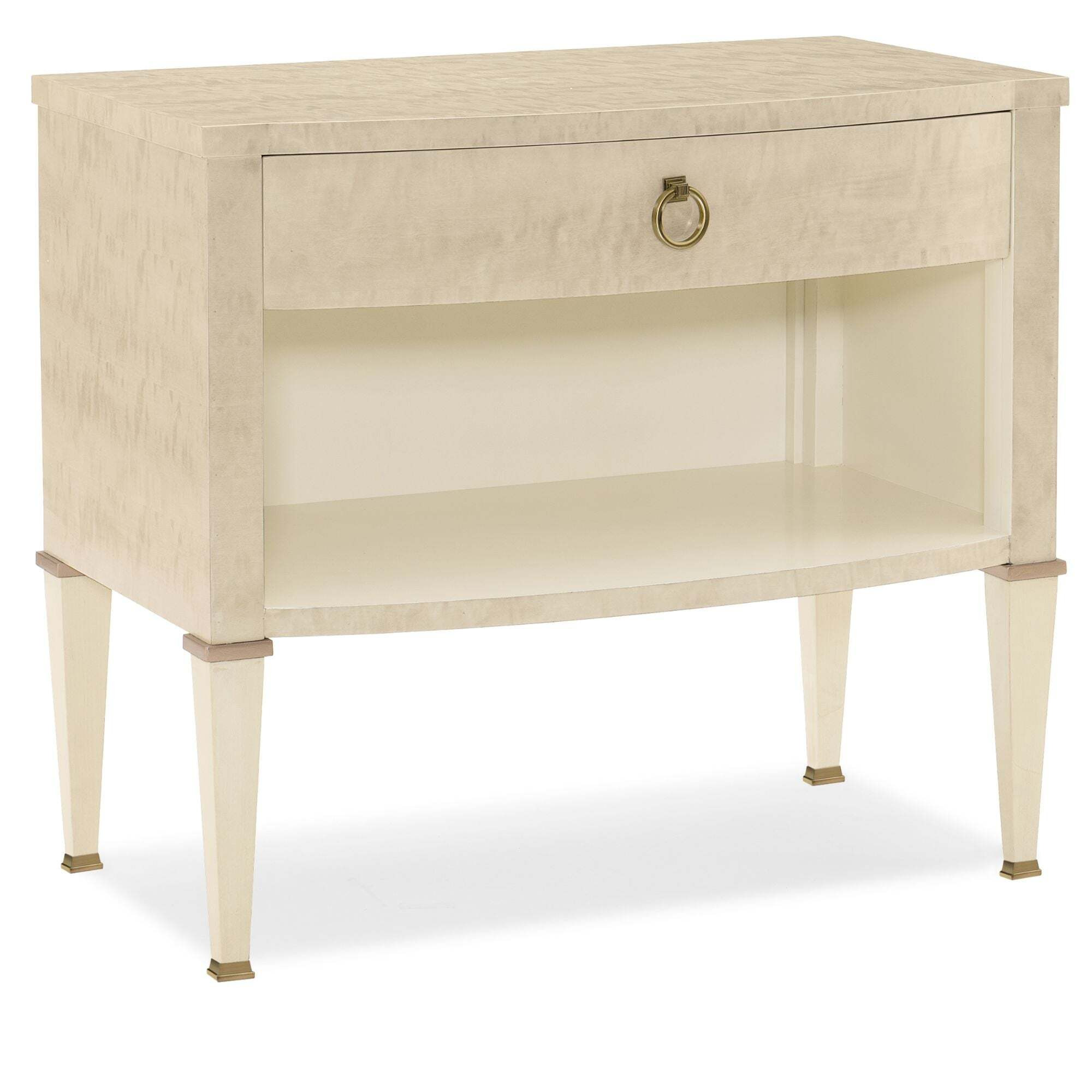 Caracole Classic Stand By Me Bedside Table - image 1