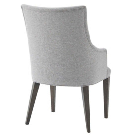 TA Studio Adele Dining Chair with Arms in Matrix Pewter - thumbnail 2