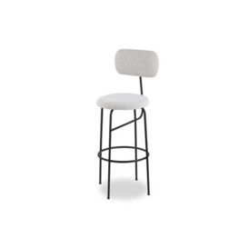 Liang & Eimil Seclus Bar Stool - Boucle Sand - Outlet - thumbnail 1