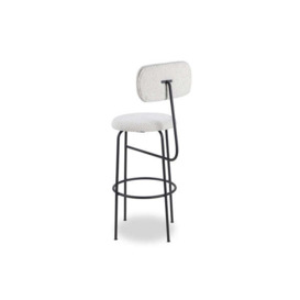 Liang & Eimil Seclus Bar Stool - Boucle Sand - Outlet - thumbnail 2