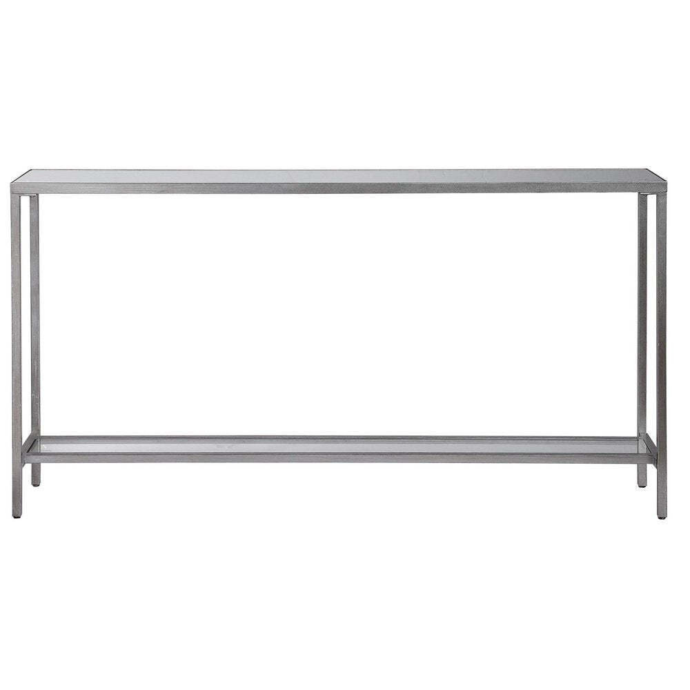 Uttermost Hayley Silver Console Table - image 1
