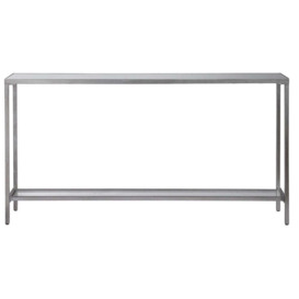 Uttermost Hayley Silver Console Table - thumbnail 1