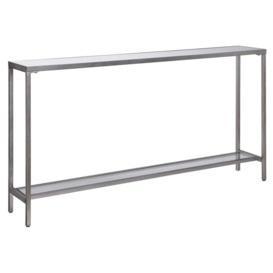 Uttermost Hayley Silver Console Table - thumbnail 3