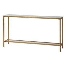Uttermost Hayley Gold Console Table - thumbnail 3