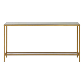 Uttermost Hayley Gold Console Table - thumbnail 1