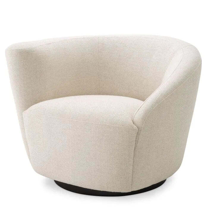 Eichholtz Colin Left Swivel Chair in Pausa Natural - image 1