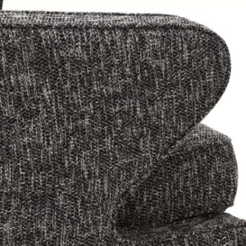 Eichholtz Dorset Swivel Chair in Cambon Black - thumbnail 3