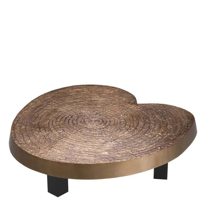 Eichholtz Anabelle Coffee Table in Antique Gold Finish - image 1