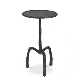 Eichholtz Kubu Side Table in Bronze Finish / Small