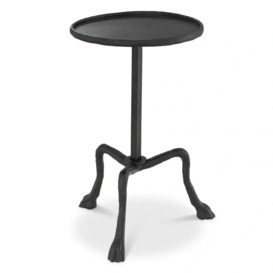 Eichholtz Carlos Side Table in Bronze Finish / Small