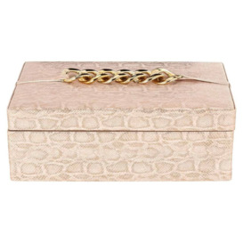 Richmond Interiors Noell Storage Box in Pink - thumbnail 3