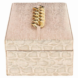 Richmond Interiors Noell Storage Box in Pink - thumbnail 2