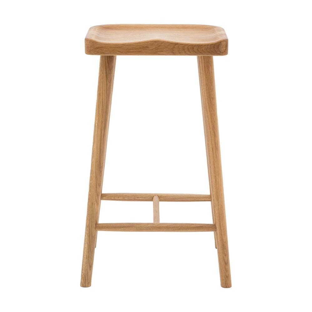 Gallery Interiors Tornonto Bar Stool in Natural-Outlet - image 1