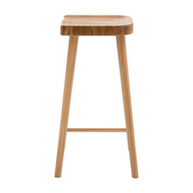 Gallery Interiors Tornonto Bar Stool in Natural-Outlet - thumbnail 3