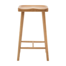 Gallery Interiors Tornonto Bar Stool in Natural-Outlet - thumbnail 1
