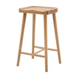 Gallery Interiors Tornonto Bar Stool in Natural-Outlet - thumbnail 2