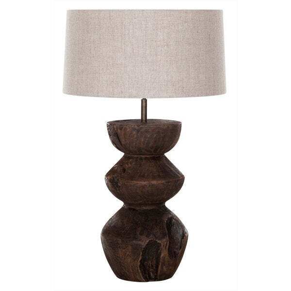 Must Living Bubble Table Lamp in Dark Wood - image 1