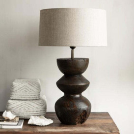 Must Living Bubble Table Lamp in Dark Wood - thumbnail 2