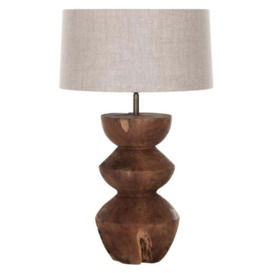 Must Living Bubble Table Lamp in Natural - thumbnail 1