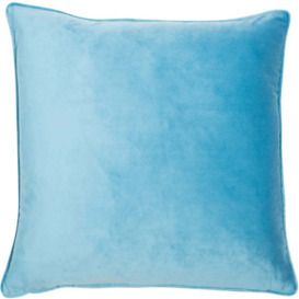 Malini Large Luxe Cushion in Turquoise