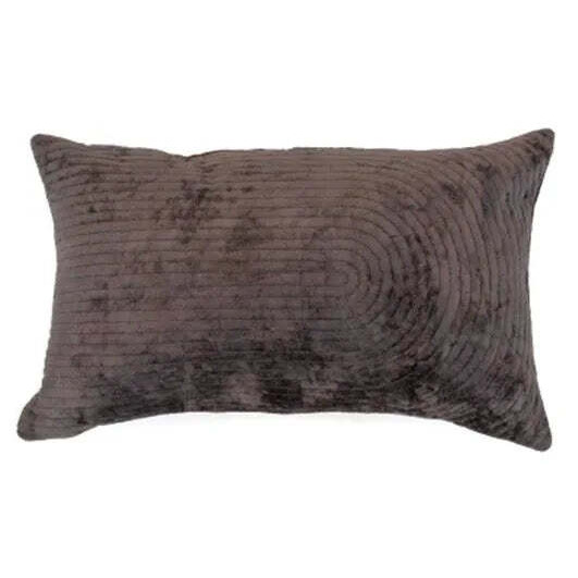 Malini Lepape Cushion in Charcoal