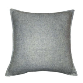 Malini Linea Square Cushion in Silver