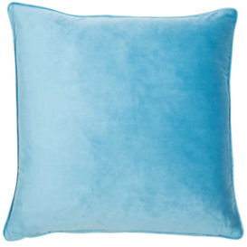 Malini Luxe Cushion in Turquoise