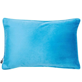 Malini Luxe Rectangle Cushion in Turquoise