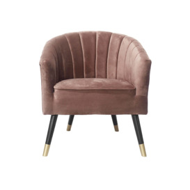 Present Time Royal Occasional Chair Pink - Outlet