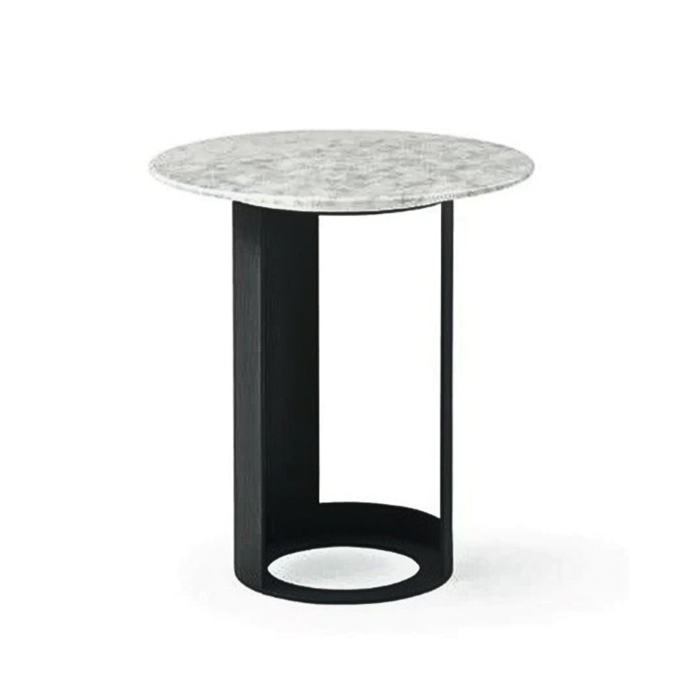 Tommy Franks Alban Side Table in Carrara White - image 1
