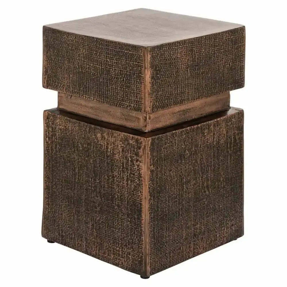 Richmond Interiors Nox Side Table in Bronze - image 1