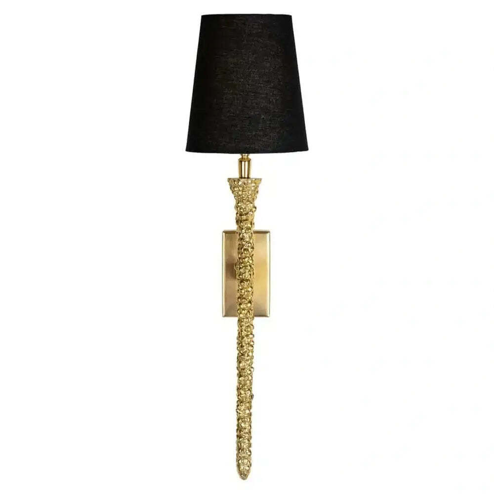 Richmond Interiors Flynt Wall Lamp in Gold - image 1