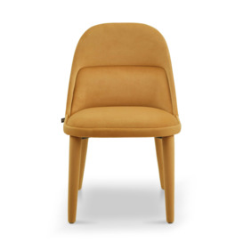 Liang & Eimil Diva Dining Chair in Kaster II Mustard - thumbnail 2