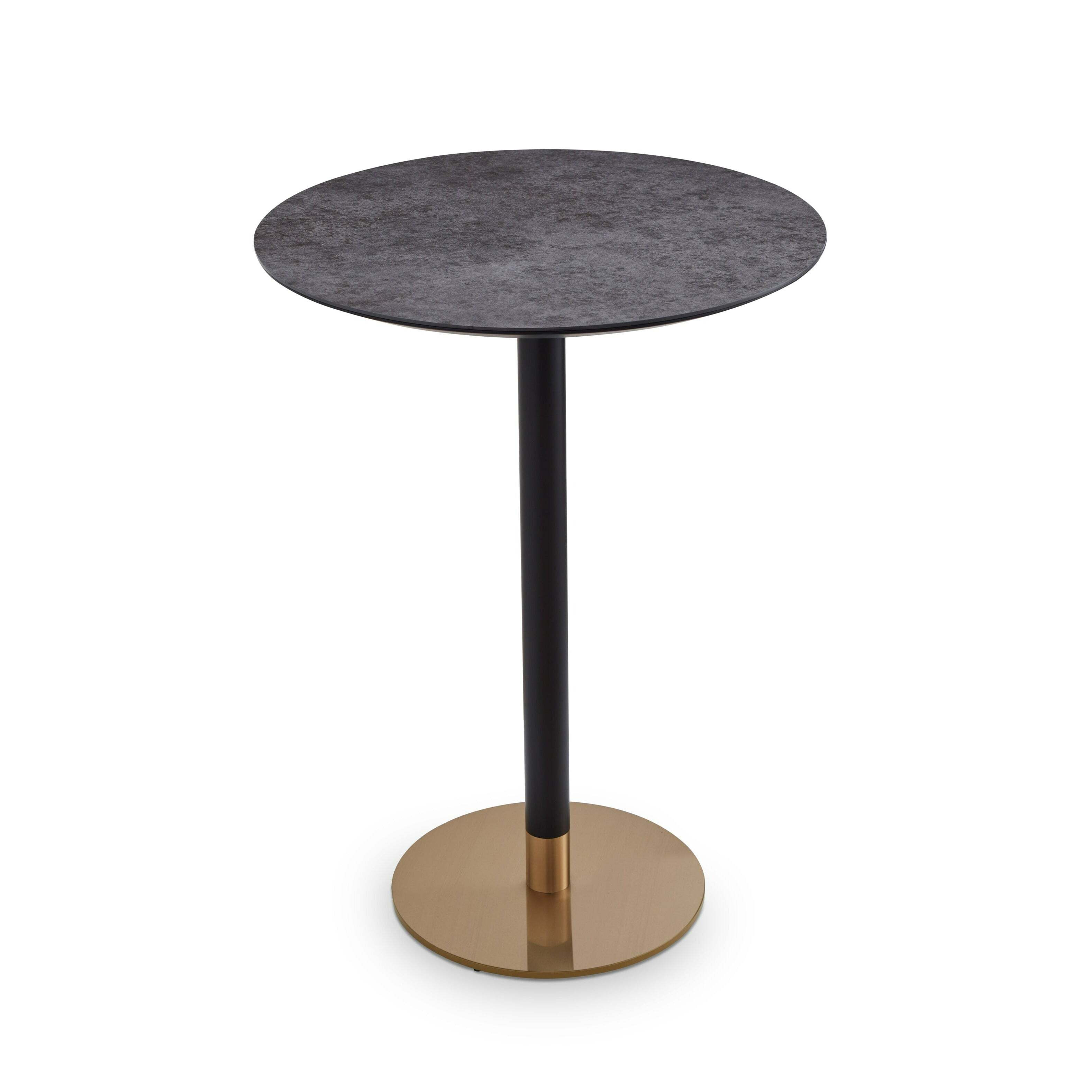 Liang & Eimil Theodore Bar Table in Dark Grey - image 1