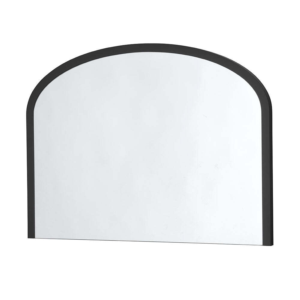Olivia's Ember Mantle Wall Mirror in Black - image 1