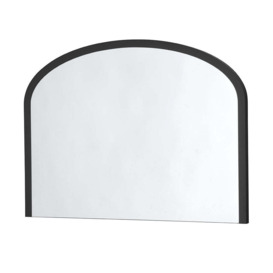 Olivia's Ember Mantle Wall Mirror in Black - thumbnail 1