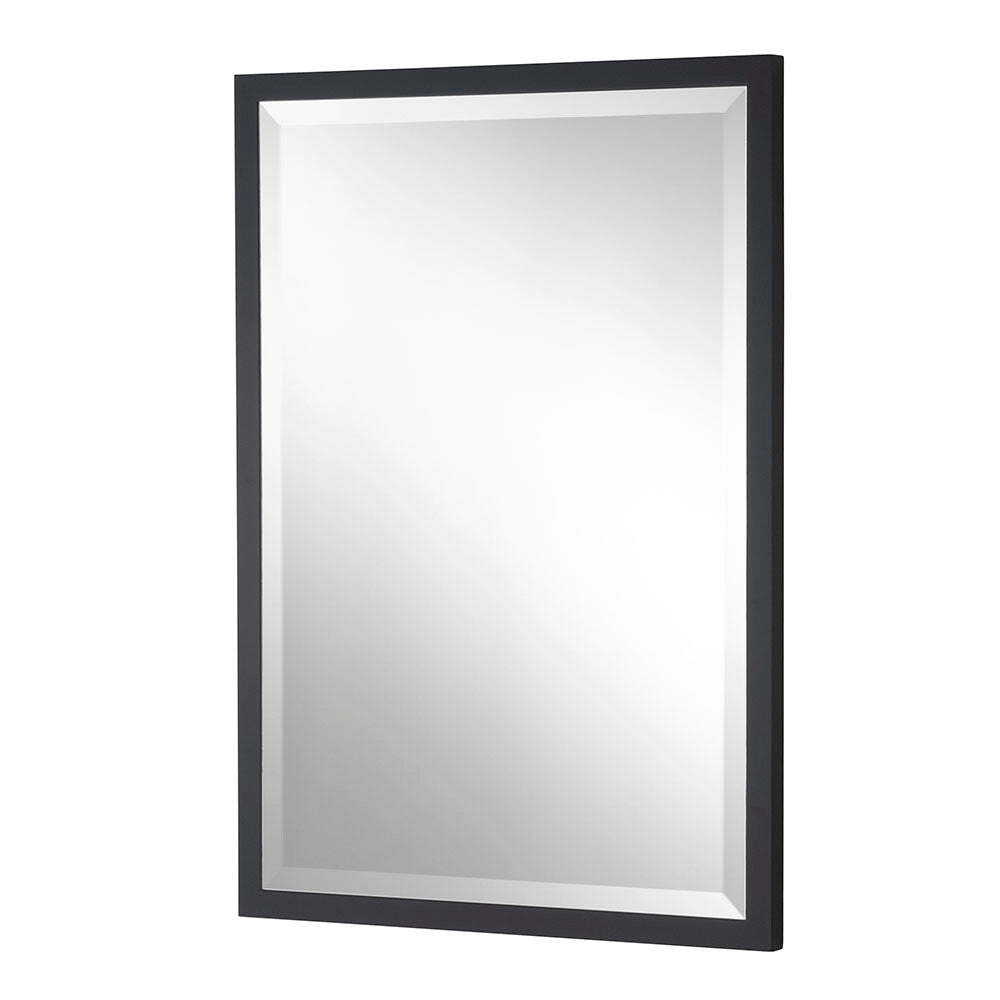 Olivia's Amara Rectangular Mirror in Black / 48 x 18 - image 1